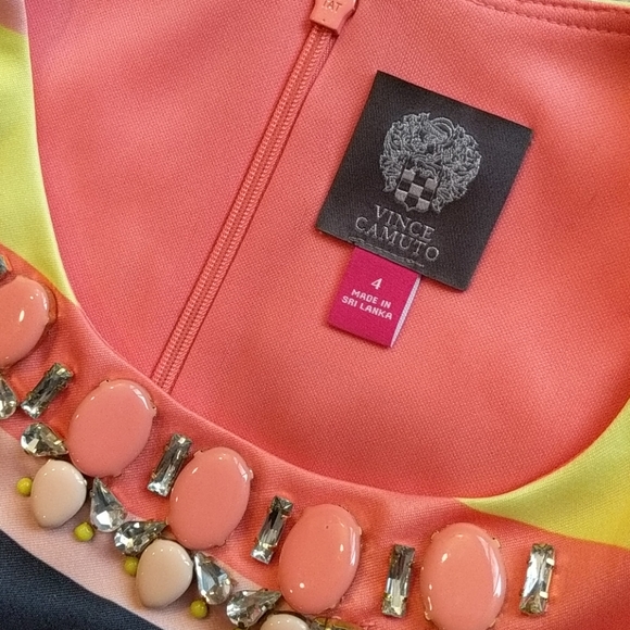 Vince Camuto dress size 4 VGUC - Picture 3 of 9
